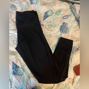 Girlfriend Collective Black Compressive Leggings